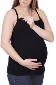 Black Nursing Camisole
