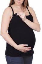  Black Nursing Camisole
