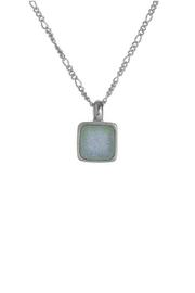  Blue Druzy Necklace