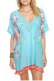  Camels Mesh Cover-up