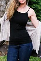  Coobie Thin Strap Stretch Cami