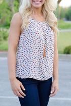  Printed Alex Top