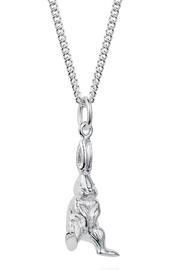  Silver Rabbit Necklace