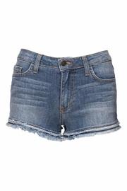  Denim Fray Short