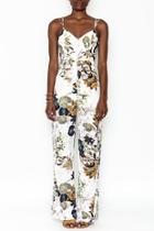  Belted Floral Jumpsuit