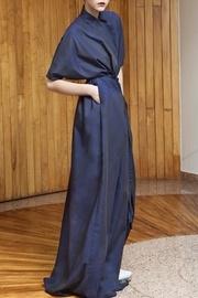  Oversize Long Shirt Dress