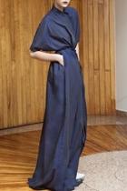  Oversize Long Shirt Dress
