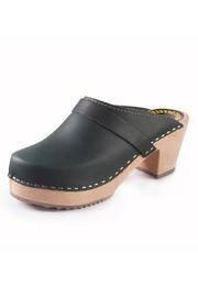 Green Heel Clog