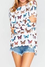 Bonfire Sweater Butterflies