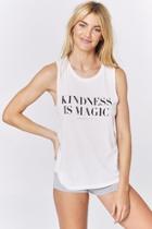  Kindness Muscle Tank
