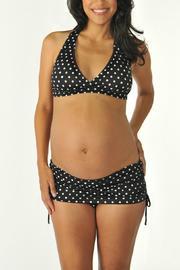  Ruched Dot Bikini