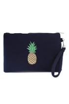 Pineapple Print Cosmetic-bag