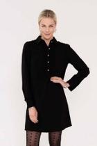  Ruffle Chest Dress