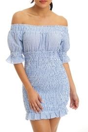 Stripe Smocked Dress