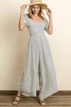  Smocking Hot Jumpsuit