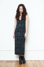 Mia Batik Cotton Dress