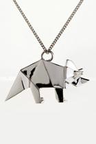  Triceratops Necklace