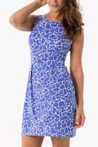  Sea Glass Printed Dress