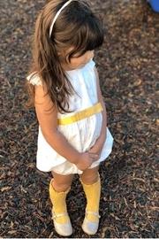  Playsuit Lucky Stars White