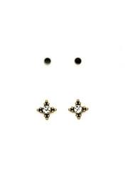  Onyx Vintage Stud Set