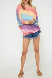  Rainbow Colors Top