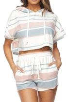  Hoody Short Set