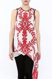 Sara Asymmetrical Top