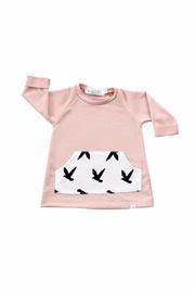  Pink Bird Dress