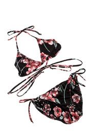  Floral Swimsuit Set