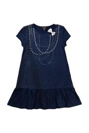 Sabrina Navy Dress