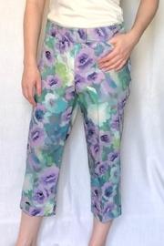  Printed Cropped Pant