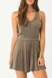  Dusky Green Romper