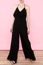  Black Sleek Jumpsuit