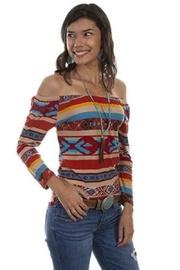  Serape Ballet Top