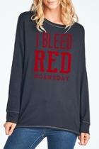  Bleed Red Top