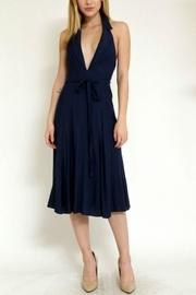 Back Open Dress