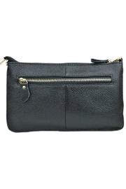  Zip Leather Crossbody