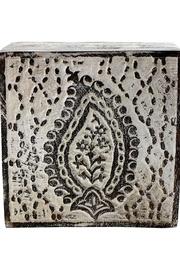  Antique-finish Jewelry Box