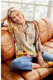  Flower Animal Tunic