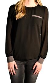  Contrast Blouse