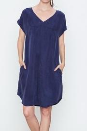  Indigo Loose Fit Dress