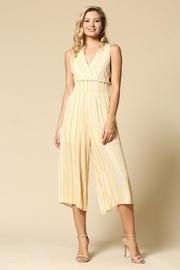  Mustard Stripes Jumpsuit