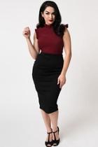  Tracy Wiggle Skirt