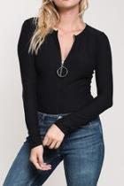  Half Zip Sweater