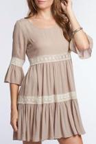  Tiered Lace Dress