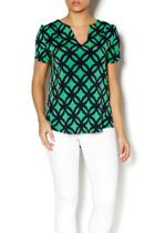  Geo Print Top