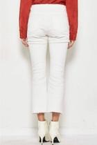 Cropped Canvas Pant