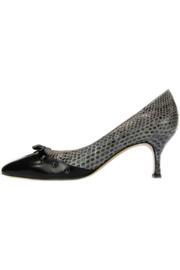  Grey Python-print Heel
