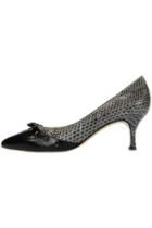 Grey Python-print Heel