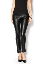 Lola Leather Front Pant